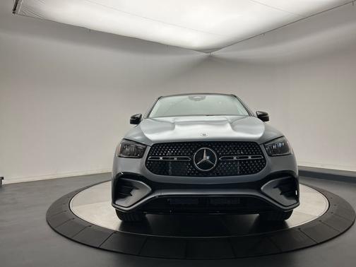 Cirrus Silver Metallic 2026 Mercedes-Benz GLE 450 4MATIC