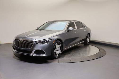Selenite Grey Metallic 2023 Mercedes-Benz Maybach S 580 4MATIC