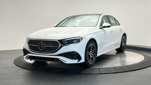 2025 Mercedes-Benz E-Class E 350