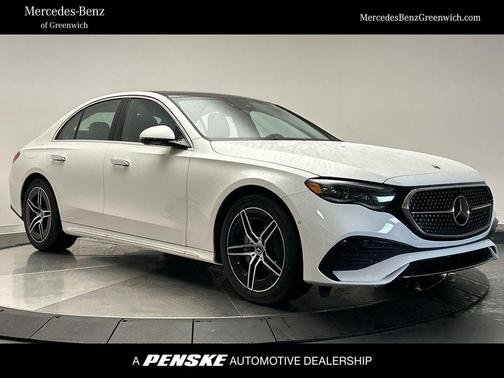 2025 Mercedes-Benz E-Class E 350