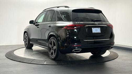 2025 Mercedes-Benz GLE 580 4MATIC