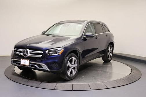 Lunar Blue Metallic 2022 Mercedes-Benz GLC 300 4MATIC