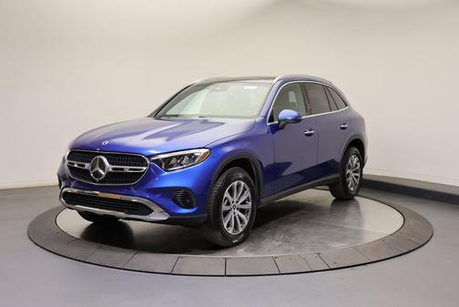 Starling Blue Metallic 2026 Mercedes-Benz GLC 300 4MATIC