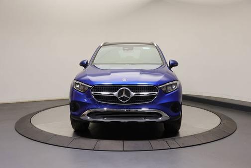 Starling Blue Metallic 2026 Mercedes-Benz GLC 300 4MATIC