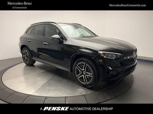 Black 2026 Mercedes-Benz GLC 300 SUV