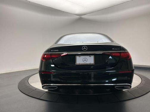 2025 Mercedes-Benz S-Class S 580 4MATIC