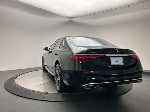 2025 Mercedes-Benz S-Class S 580 4MATIC