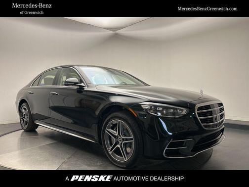 2025 Mercedes-Benz S-Class S 580 4MATIC