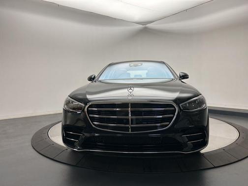 2025 Mercedes-Benz S-Class S 580 4MATIC