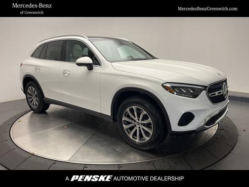 Polar White 2026 Mercedes-Benz GLC 300 4MATIC