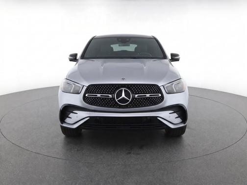 Cirrus Silver Metallic 2025 Mercedes-Benz GLC 300