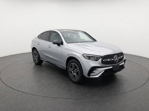 Cirrus Silver Metallic 2025 Mercedes-Benz GLC 300