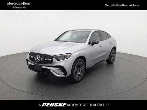 Cirrus Silver Metallic 2025 Mercedes-Benz GLC 300