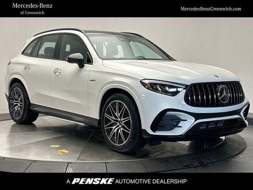 2025 Mercedes-Benz AMG GLC 43 4MATIC