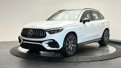 2025 Mercedes-Benz AMG GLC 43 4MATIC