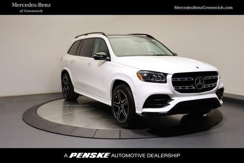 Polar White 2023 Mercedes-Benz GLS 450