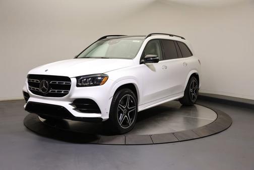 Polar White 2023 Mercedes-Benz GLS 450