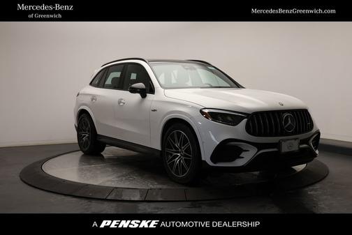 2025 Mercedes-Benz AMG GLC 43 