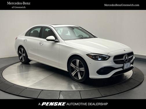 2025 Mercedes-Benz C-Class C 300 4MATIC