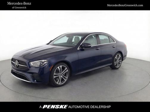 Nautical Blue 2023 Mercedes-Benz E-Class
