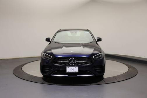 Nautical Blue 2023 Mercedes-Benz E-Class