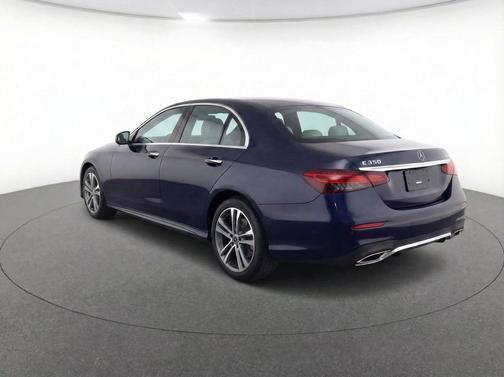 Nautical Blue 2023 Mercedes-Benz E-Class