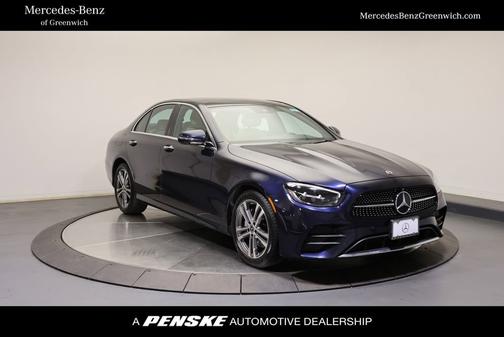 Nautical Blue 2023 Mercedes-Benz E-Class