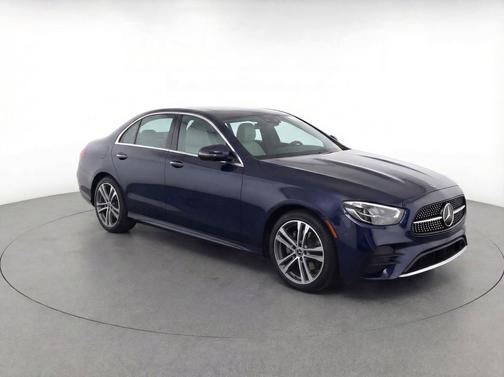 Nautical Blue 2023 Mercedes-Benz E-Class