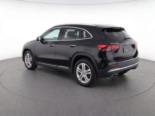 Night Black 2023 Mercedes-Benz GLA 250 4MATIC