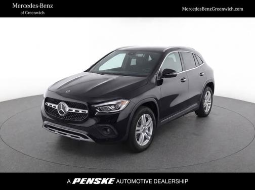 Night Black 2023 Mercedes-Benz GLA 250 4MATIC