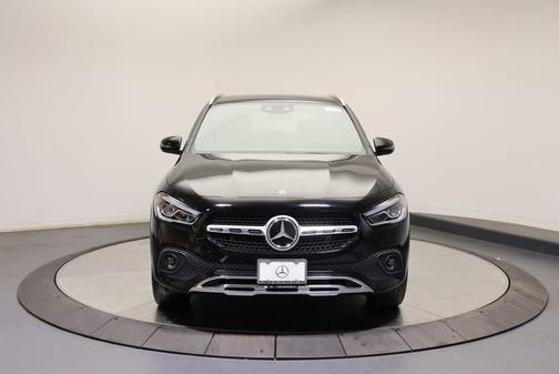 Night Black 2023 Mercedes-Benz GLA 250 4MATIC