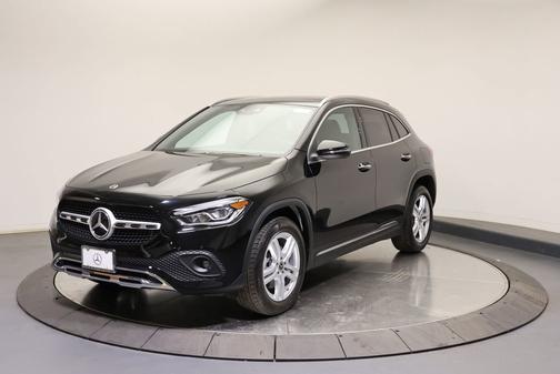 Night Black 2023 Mercedes-Benz GLA 250 4MATIC