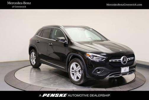 Night Black 2023 Mercedes-Benz GLA 250 4MATIC