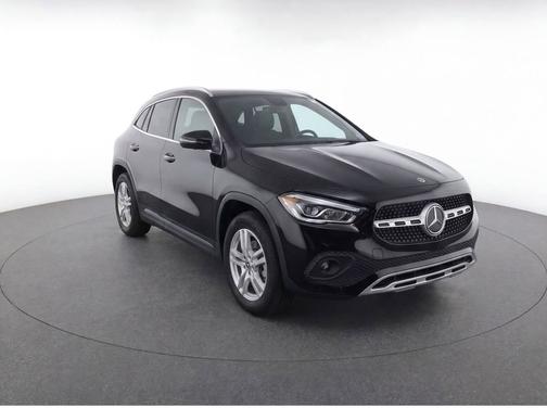 Night Black 2023 Mercedes-Benz GLA 250 4MATIC