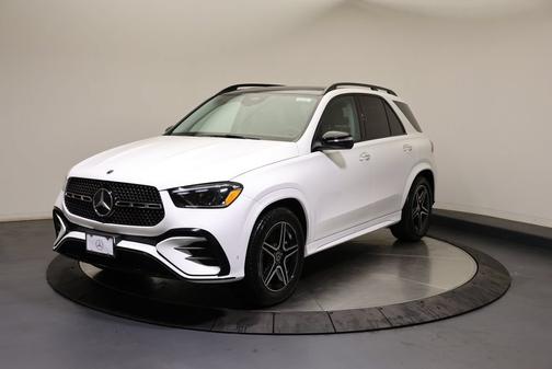 Polar White 2026 Mercedes-Benz GLE 350 4MATIC