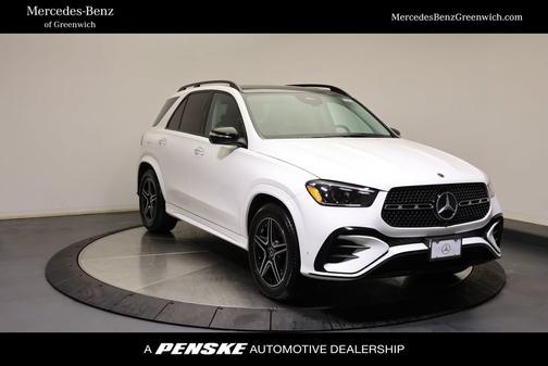 Polar White 2026 Mercedes-Benz GLE 350 4MATIC