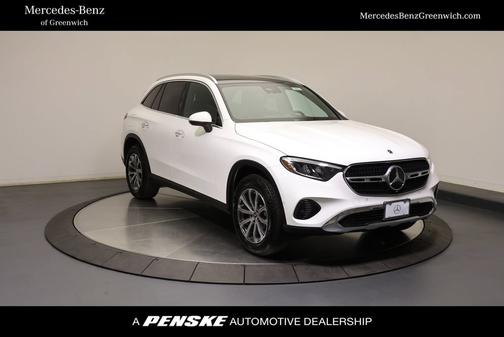 Polar White 2026 Mercedes-Benz GLC 300 4MATIC