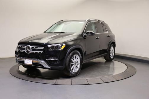 Black 2026 Mercedes-Benz GLE 350