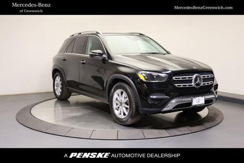 Black 2026 Mercedes-Benz GLE 350