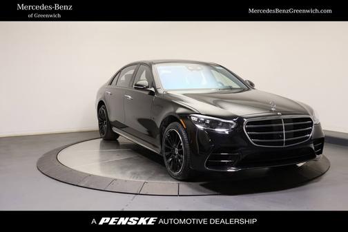 Black 2023 Mercedes-Benz S-Class S 580 4MATIC