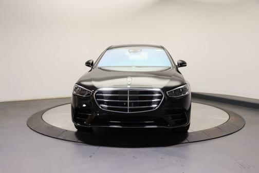 Black 2023 Mercedes-Benz S-Class S 580 4MATIC