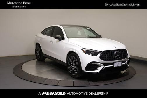 Polar White 2026 Mercedes-Benz AMG GLC 43