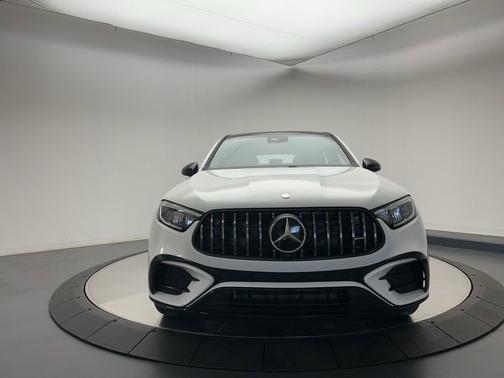 Polar White 2026 Mercedes-Benz AMG GLC 43 4MATIC Coupe