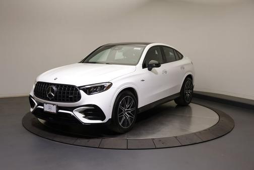 Polar White 2026 Mercedes-Benz AMG GLC 43