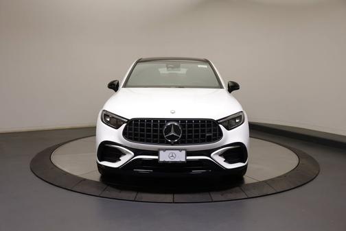 Polar White 2026 Mercedes-Benz AMG GLC 43