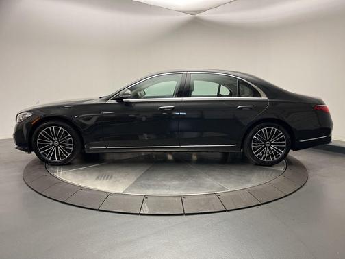 2026 Mercedes-Benz S-Class S 580 4MATIC