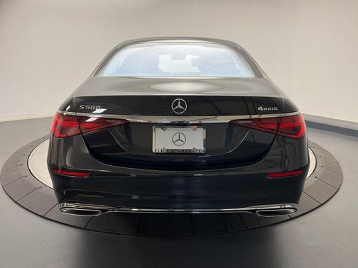 2026 Mercedes-Benz S-Class S 580 4MATIC