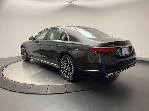 2026 Mercedes-Benz S-Class S 580 4MATIC