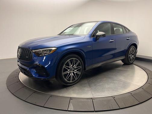 2026 Mercedes-Benz AMG GLC 43 4MATIC Coupe