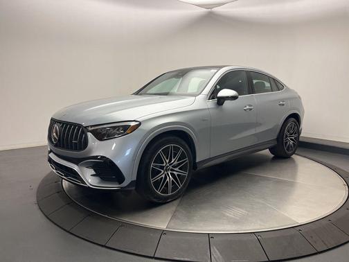 2026 Mercedes-Benz AMG GLC 43 4MATIC Coupe